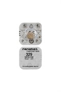 Батарейки серебряно-цинковые RENATA SR731SW   329 (0%Hg), в упак. 10 шт 19528