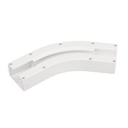 Карниз угловой для электрокарниза 135 CNT-CR-135-J (Arlight, Пластик) 054821