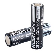 ROBITON LI186NP2600FPK без защиты с плоским контактом PK1 18818