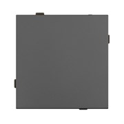 Механизм выключателя одноклавишный перекрёстный SWT-TENDO-MKX1-SFPL-GR (230V, 10A) (Arlight, -) 054573