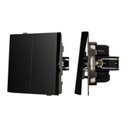 Механизм выключателя управления шторами SWT-TENDO-MKR2-PL-BK (230V, 10A) (Arlight, -) 054139
