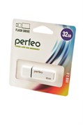 PERFEO PF-C01G2W032 USB 32GB белый BL1(блистер 1шт) 16917