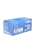 Батарейки серебряно-цинковые RENATA SR626SW  377 (0%Hg), упак. 10 шт 19792