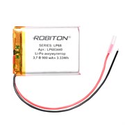 ROBITON LP683440 3.7В 900мАч PK1 15748
