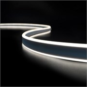 Лента герметичная WAVE-SIDE-DOUBLE-A120-16x15mm 24V White6000 (15 W/m, IP67, 5m, wire x1) (Arlight, Вывод боковой, 5 лет) 059720