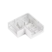 Коннектор угловой COB-MONO-10mm-2pin-STS-IP68 (Arlight, Прозрачный) 059159