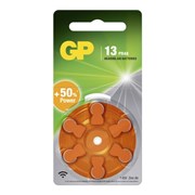 GP Hearing Aid ZA13F-D6 ZA13 BL6(блистер 6шт) 12756