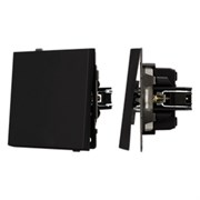 Механизм звонкового выключателя SWT-TENDO-MKR1-SFPL-BK (230V, 10A) (Arlight, -) 054587