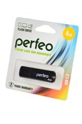 PERFEO PF-C05B004 USB 4GB черный BL1(блистер 1шт) 14600
