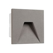 Светильник LT-TIE-S100-3W Warm3000 (GR, 75x30 deg, 230V) (Arlight, IP65 Бетон, 3 года) 050875