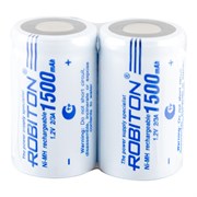 ROBITON 1500MH2/3A-2 SR2(в упаковке 2шт) 13800-1