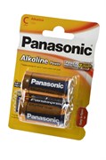 Батарейки Panasonic Alkaline Power LR14APB/2BP LR14 BL2(блистер 2шт) 14316-1