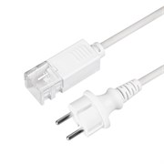Шнур питания для лент ARL-16x16mm (Arlight, Пластик) 059394