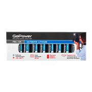 Батарейка GoPower FR6 AA BOX10 Lithium 1.5V (10/400)(в упаковке 10шт) 00-00024456