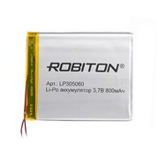 ROBITON LP305060 3.7В 800мАч PK1 14071
