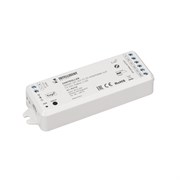 INTELLIGENT ARLIGHT Контроллер SMART-SPI-302-72-2G-RGB/RGBW-SUF (12-24V, ZigBee, 2.4G) (IARL, IP20 Пластик, 5 лет) 054178