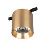 Светильник MAG-MICROCOSM-POINT-R68-7W Day4000 (GD, 36 deg, 24V) (Arlight, IP20 Металл, 5 лет) 051829