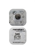 Батарейки серебряно-цинковые RENATA SR712SW  346 (0%Hg), упак. 10 шт 12986-1