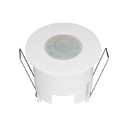 INTELLIGENT ARLIGHT Датчик движения TY-SENS-701-14-12-IN White (230V, 5A, TUYA Wi-Fi, PIR) (IARL, IP20 Пластик, 2 года) 052663