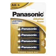 Батарейка LR-6 Panasonic BRONZE BL4 (блистер 4шт) 5410853039273