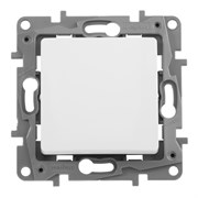 Выключатель Legrand Etika белый 1-клавишный 10А 672201