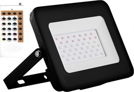 Светодиодный прожектор LL-612 IP65 30W RGB Feron 29702