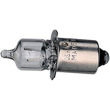 Лампа 3585               2,4V  500mA  P13,5s  d=11,5  l=28 (миниатюрная линзобразная) -   OSRAM 013330