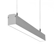Alu-Maxi-FR15 MediLine 1780мм 84Вт 3000К 8440Лм 500mA - светильник магистральный с матовым рассеивателем 20000030016781