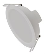 Светильник светодиод ECOCLASS DL 8W 865 WT IP44 d100/D115*42mm LEDV   4058075644212