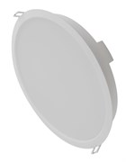 Светильник светодиод ECOCLASS DL 24W 840 WT IP44 215*42мм LEDV 4058075644311