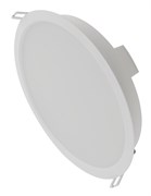 Светильник светодиод ECOCLASS DL 18W 865 WT IP44 190*42мм LEDV 4058075644298