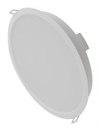 Светильник светодиод ECOCLASS DL 24W 865 WT IP44 215*42мм LEDV 4058075644335