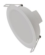 Светильник светодиод ECOCLASS DL 8W 840 WT IP44 115*42мм LEDV 4058075644199