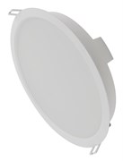 Светильник светодиод ECOCLASS DL 18W 840 WT IP44 190*42мм LEDV 4058075644274