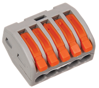 Клемма СМК 222-415 строительно-монтажная (4шт) UKZ-001-415