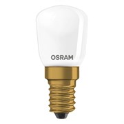 Лампа накаливания OSRAM SPC.T26/57 FR 15W 230V E14 FS1 d26x57 для холодильников и швейных машин 4050300003085