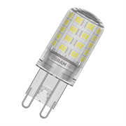 Лампа светодиодная OSRAM LEDPIN40 CL 3,8W/840 230V G9  4058075432420