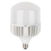 Лампа светодиодная OSRAM LED HW T, 6500лм, 65Вт (замена 650Вт), 6500К (холодный белый свет). Цоколь E27/E40, колба T, угол пучка 200°. Исполнение колбы матовое, алюминий. Напряжение питания 140-265В. 4099854121579