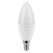 Свеча LV CLB 75 10SW/865 220-240V FR  E14 800lm  240* 15000h   OSRAM LED-лампа 4058075579262