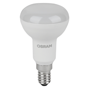 LED лампа  OSRAM LV R50 60 7SW/830 230VFR E14 560lm 4058075581661