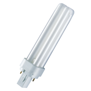 Лампа компактная люминесцентная  DULUX D 13W/830 G24D-1 OSRAM 4099854122842