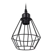 Однофазный трековый подвесной светильник ECO PENDTRACKSP 1PH E27 BKDD LEDVANCE 4099854231452