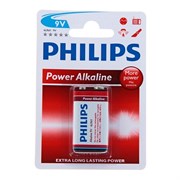 Батарейки Крона PHILIPS POWERLIFE 6LR61 BL1 06730Б