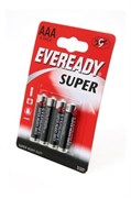 Батарейки EVEREADY R03 Super HD BL4 ААА (блистер 4шт) 2000000642697