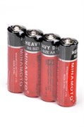 Батарейки MINAMOTO Heavy Duty R6 АА SR4, в упак 60 шт 11590Б