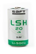 Батарейки литиевые SAFT LSH 20 D 12255Б