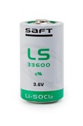 Батарейки литиевые SAFT LS 33600 D 12197Б