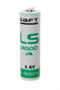 Батарейки литиевые SAFT LS 14500 2PF АА 14694Б