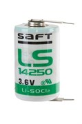 Батарейки литиевые SAFT LS 14250 2PF 1/2АА 14695Б