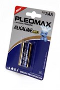 Батарейки   PLEOMAX LR03 BL2 4962Б